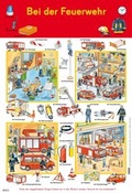 Cover: Mein Lernposter: Bei der Feuerwehr - Nelson