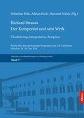 Cover: Richard Strauss. Der Komponist und sein Werk - Buch&Media