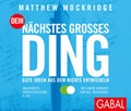 Cover: Dein n&auml;chstes gro&szlig;es Ding - GABAL