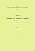 Cover: Syene II - Die Tierfunde aus den Grabungen von 2000-2009 - PeWe-Verlag
