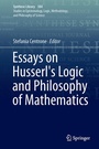 Cover: Essays on Husserl's Logic and Philosophy of Mathematics - Springer