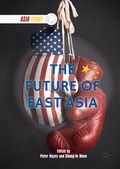 Cover: The Future of East Asia - Palgrave Macmillan