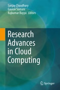 Cover: Research Advances in Cloud Computing - Springer