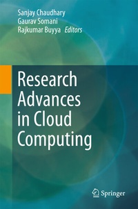 Abbildung von: Research Advances in Cloud Computing - Springer
