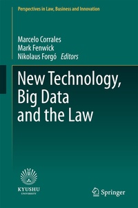 Abbildung von: New Technology, Big Data and the Law - Springer