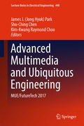 Cover: Advanced Multimedia and Ubiquitous Engineering - Springer