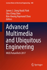 Enlarge image Cover: Advanced Multimedia and Ubiquitous Engineering - Springer