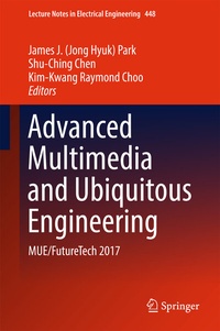 Enlarge image Cover: Advanced Multimedia and Ubiquitous Engineering - Springer