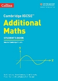 Enlarge image Cover: Cambridge IGCSE (TM) Additional Maths Student's Book - Collins