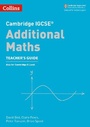 Cover: Cambridge IGCSE (TM) Additional Maths Teacher's Guide - Collins