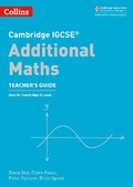 Cover: Cambridge IGCSE (TM) Additional Maths Teacher's Guide - Collins