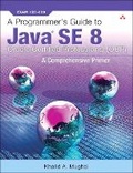 Cover: A Programmer's Guide to Java SE 8 Oracle Certified Professional (OCP) - Addison Wesley