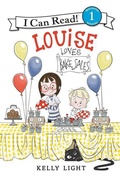 Cover: Louise Loves Bake Sales - HarperCollins