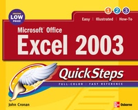 Abbildung von: Microsoft Office Excel 2003 QuickSteps - McGraw-Hill Education