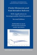 Cover: Finite Elements and Fast Iterative Solvers - OUP eBook