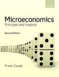 Cover: Microeconomics - Oxford University Press