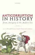 Cover: Anticorruption in History - Oxford University Press