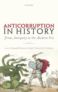 Enlarge image Cover: Anticorruption in History - Oxford University Press