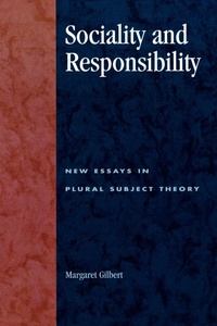 Enlarge image Cover: Sociality and Responsibility - Rowman & Littlefield Publishers