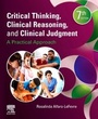 Cover: Critical Thinking, Clinical Reasoning, and Clinical Judgment - Elsevier