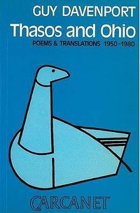 Abbildung von: Thasos and Ohio - Carcanet Press Ltd