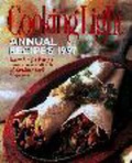 Cover: Cooking Light Annual Recipes 1997 - Sunset Books,U.S.