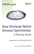 Cover: Glow Discharge Optical Emission Spectroscopy - Royal Society of Chemistry