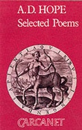 Cover: Selected Poems - Carcanet Press Ltd