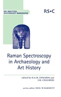 Cover: Raman Spectroscopy in Archaeology and Art History - Royal Society of Chemistry