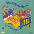Cover: Ten Little Monkeys Jumping on the Bed - Child's Play (International) Ltd