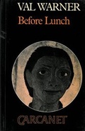 Cover: Before Lunch - Carcanet Press Ltd