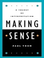 Cover: Making Sense - Rowman & Littlefield Publishers