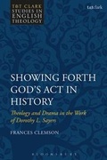 Cover: Showing Forth God's Act in History - Continuum International Publishing Group Ltd.