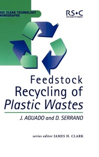 Enlarge image Cover: Feedstock Recycling of Plastic Wastes - Royal Society of Chemistry