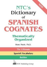 Abbildung von: NTC's Dictionary of Spanish Cognates Thematically Organized - NTC Publishing Group,U.S.