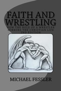 Cover: Faith and Wrestling - Banyan Press