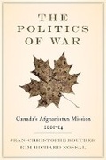 Cover: The Politics of War - University of British Columbia Press