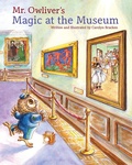 Cover: Mr. Owliver's Magic at the Museum - Schiffer Publishing Ltd