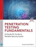 Cover: Penetration Testing Fundamentals - Pearson IT Certification