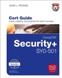 Cover: CompTIA Security+ SY0-501 Cert Guide - Pearson It Certification