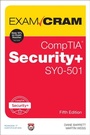 Cover: CompTIA Security+ SY0-501 Exam Cram - Pearson It Certification