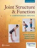 Cover: Joint Structure & Function - F.A. Davis Company