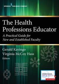 Abbildung von: The Health Professions Educator - Springer Publishing Company