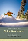 Cover: Skiing New Mexico - University of New Mexico Press