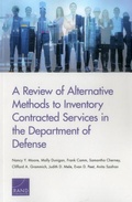 Cover: A Review of Alternative Methods to Inventory Contracted Services in the Department of Defense - RAND