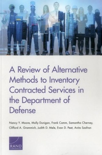 Enlarge image Cover: A Review of Alternative Methods to Inventory Contracted Services in the Department of Defense - RAND