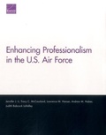 Cover: Enhancing Professionalism in the U.S. Air Force - RAND