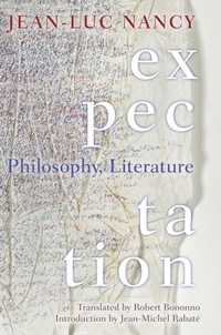 Enlarge image Cover: Expectation - Fordham University Press