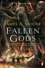 Cover: Fallen Gods - Angry Robot