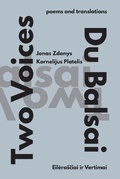 Cover: Two Voices / Du Balsai - Purple Flag